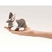 Folkmanis Puppet Mini Bunny Rabbit