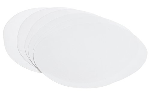 Rose Tree Estate Oval Placemat - Set of 6 - White