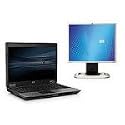 Bundle: HP 6730b Notebook PC Core 2 Duo (P8700) 2.53GHz 2048MB 250GB 15.4 inch TFT DVDRW SM DL (LS) WLAN Bluetooth Vista Business (GMA 4500MHD) + HP LP1965 19 inch TFT Monitor (NB020ET#ABU? L1965)