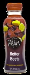 Raaw Better Beets Juice 12oz (6 Pack)