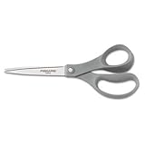 Fiskars 01004249 - Performance Scissors, 8 in. Length, Stainless Steel, Str ....