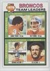 1979 Topps #507 - Denver Broncos TL