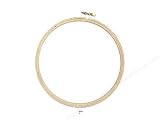 21ZhjOPvREL. SL160  Darice Wood Embroidery Hoop 7