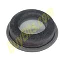 ROUND Doughnut style PORTABLE FRICTION DASH MOUNT for TomTom, Garmin, Navman etc GPS SatNav Systems.