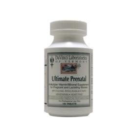 Davinci Labs - Ultimate Prenatal 150 Veggie Tablets