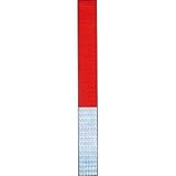 10 pcs Red/White Reflective Safety Tape