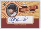 2004 Upper Deck Play Ball Rookie Portfolio Signature #AZ - Alec Zumwalt
