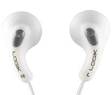 LOGIK - Gelly Headphones in white