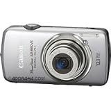 Canon PowerShot SD980 IS Compact Digital ELPH Camera, Silver - Refurbished by 