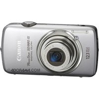 Canon PowerShot SD980IS 12.1MP Digital Camera with 5x Ultra Wide Angle Optical Image Stabilized Zoom and 3-inch LCD (Silver)