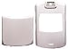 Silver Aluminum Faceplate For Motorola RAZR V3c