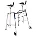 Drive Medical Forearm Platform Attachment for Wenzelite Glider Walkers, Pediatric