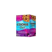 Hollywood Oatmeal Cookie Diet - Lose weight with delicious meal replacement cookies, 12 cookies,(Hollywood Diet)