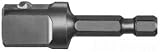 1/2" Square Drive Socket Adapters Style: Len.:2", Pkg Bulk, Price for 1 PKG, 10EA/PKG
