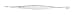 Miltex 33-206 Saalfield Comedone Extractor with Acne Lancet, 108 mm Length