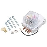 Buy 1101021 DEFROST TIMER REPAIR PART FOR WHIRLPOOL, AMANA, MAYTAG, KENMORE AND MORE