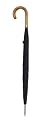 Mens "Commissioner" Elmwood Hook handle Walking Umbrella