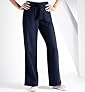 Linen Blend Wide Leg Belted Trousers Linen Blend Wide Leg Belted Trousers