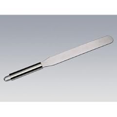 CHG 3310 Streichpalette Konditorenmesser Tortenpalette 37*3 cm Neu Edelstahl