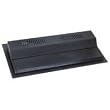 Fluorescent Recessed Full Aquarium Hood, 24" Black