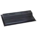 Recessed Fluorescent Hood - Black - 15 and 20H gallon - 24 in. x 12 in.