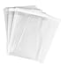 Alytimes 9x12 Inch Resealable Clear Cello Bags - Tape on Lip (Flap) Set of 100 ??