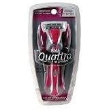 Schick Quattro for Women High Performance Razor, Packaging May Vary, 1 Razor