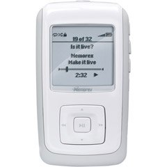 Memorex 2GB Digital Audio Player