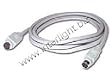 CABLES TO GO 10FT 8-PIN MINI DIN M/F SERIAL EXT CBL