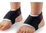 Adidas Poly Span Instep Guard - Red