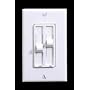Monte Carlo ESSWC-2 Multi-Function Wall Switch, 1.25-Amp Fan, 500-Watt light, White