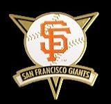 San Francisco Giants Team Tri Star Pin