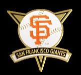 San Francisco Giants Team Tri Star Pin