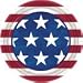 Americana Dessert Plates, 50ct Image