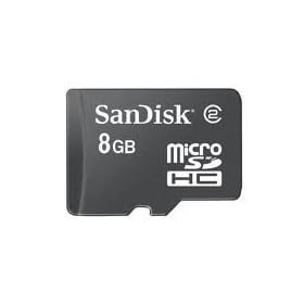 Sandisk Micro Sd / Micro Sdhc 8gb Flash Memory Card for Blackberry Bold 9000 9650 9700 9780 Storm 9500 9520 9530 9550 Gemini 8520 Javelin 8900 Tour 9630 Curve 9300 8530 8320 8310 8300 Torch 9800 Pearl 9100 9105 (Bulk Pack) Kefers Edition
