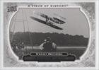 Wright Brothers 1st Flight (Baseball Card) 2008 UD A Piece of History #152