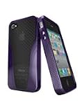 iSkin Solo VU Iphone 4/4S Case Purple - iSkin UNSLVU4-PE