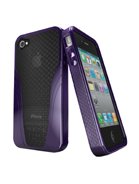 Solo VU Hülle für Apple iPhone 4 4S Lila Solo VU Hülle für Apple iPhone 4 4S Lila