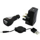 Kit Mobile 6101UMPC Kit Mobile 3 in 1 Charger