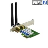 ASUS PCE-N13 - Wireless PCI-Express Adapter - 802.11b/g/n - 2 External Antenna
