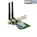 ASUS(PCE-N13) Wireless-N Network Adapter (150Mbps Transmit / 300Mbps Receive) with PCI-E interface, Include Full height and Low profile bracket, WPS button Support (replace by PCE-N15)