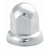 10 Stainless Steel Lug Nut Covers for Ford Super Duty 1-1 16 Lug Nuts by Global Parts