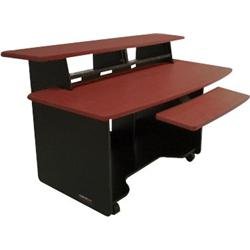 Omnirax Presto 4 Studio Desk, Black