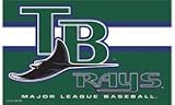 Tampa Bay Devil Rays 3x5 Flag
