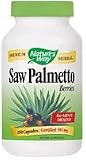 Nature's Way Saw Palmetto Berries, 585mg, 180 Capsules