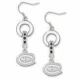 Montreal Canadiens MVP Crystal Earrings