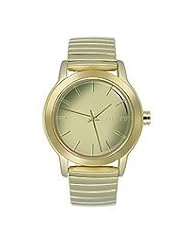 DKNY Stainless Steel Expansion Bracelet - Gold-Tone Womens watch #NY2107