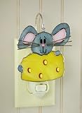 Switchables Stained Glass Mouse Nightlight Cover