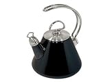 Chantal 3 Cup Small Personal Teakettle, Onyx
