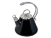 Chantal 3 Cup Small Personal Teakettle, Onyx